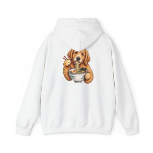 Golden Retriever-tröja, Ramen-älskare, rolig hundtröja, japansk matkonst, nudelälskare-t-shirt, Golden Mom-present bild 12