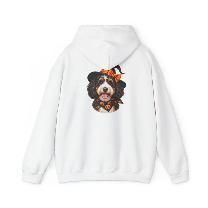 Bernedoodle Dog Halloween Shirt, Bernedoodle Mom Gift, Witch Dog Shirt, Spooky Dog Mom, Halloween Dog Lover Gift image 12