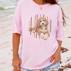 Goldendoodle Mom Shirt, Goldendoodle Gift, Doodle Dog Tee, Golden Doodle Sweatshirt, Doodle Mom Gift, Pet Owner Present image 6