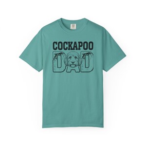 Comfort Colors Cockapoo Dad image 5
