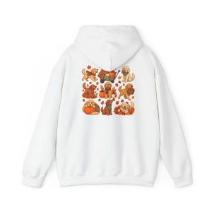 Golden Retriever Fall Shirt, Golden Retriever Gift, Autumn Dog Lover Tee, Pumpkin Patch Sweatshirt image 12