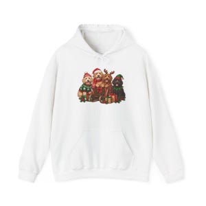Goldendoodle Christmas Shirt, Holiday Dog Lover Gift, Festive Puppy Sweatshirt, Winter Doodle Tee afbeelding 12