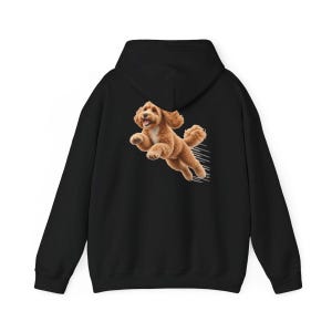 Cockapoo Shirt, Cockapoo Mom Gift, Running Dog Tee, Doodle Lover Shirt, Fast Dog Apparel, Pet Owner Gift image 11