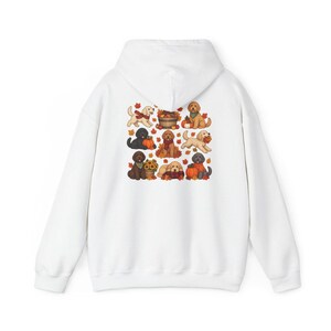 Labradoodle Mom Shirt, Autumn Dog Shirt, Fall Labradoodle Gift, Labradoodle Lover Tee, Cozy Season Shirt image 12