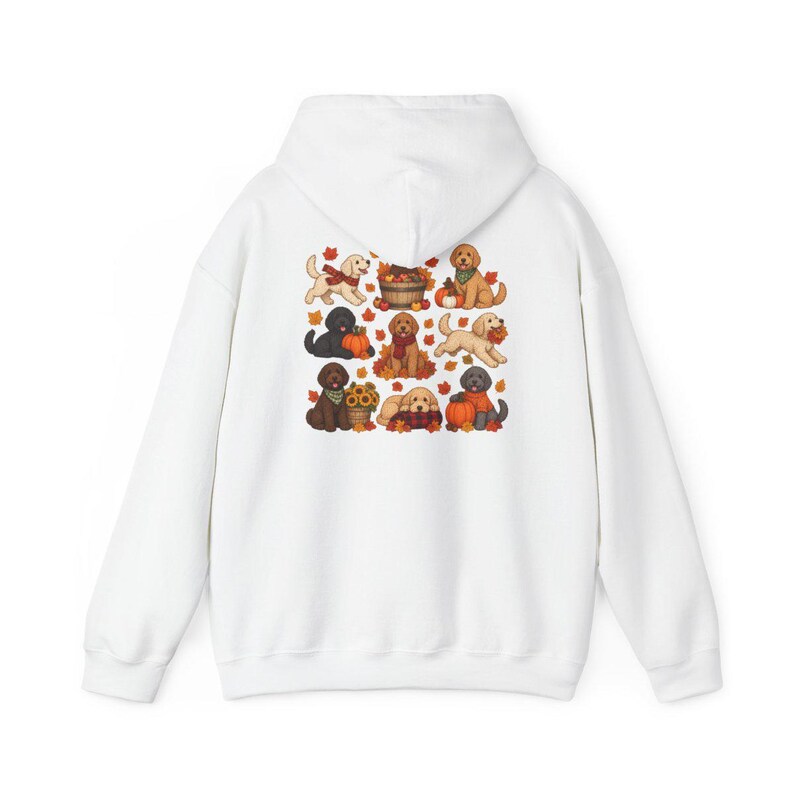 Labradoodle Mom Shirt, Autumn Dog Shirt, Fall Labradoodle Gift, Labradoodle Lover Tee, Cozy Season Shirt image 12