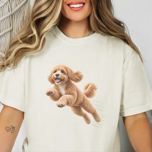 Cavapoo Shirt, Cavapoo Mom Gift, Cavapoo Dog Shirt, Cavapoo Owner Gift, Cavapoo Lover Gift, Cavapoo Art image 7