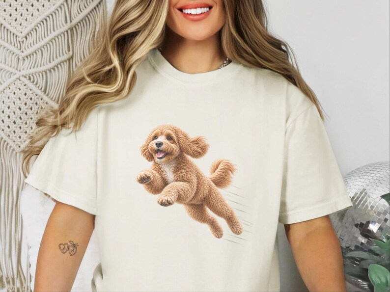 Cavapoo Shirt, Cavapoo Mom Gift, Cavapoo Dog Shirt, Cavapoo Owner Gift, Cavapoo Lover Gift, Cavapoo Art image 7
