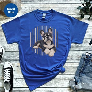 Frenchie Mom Shirt, French Bulldog Lover Gift, Frenchie Dog Tee, French Bulldog Owner Present, Frenchie Mom Tee image 9