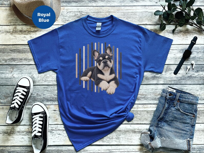 Frenchie Mom Shirt, French Bulldog Lover Gift, Frenchie Dog Tee, French Bulldog Owner Present, Frenchie Mom Tee image 9