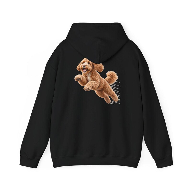 Labradoodle Mom Shirt, Labradoodle Lover Gift, Dog Agility Shirt, Running Labradoodle Tee, Doodle Mom Gift image 11