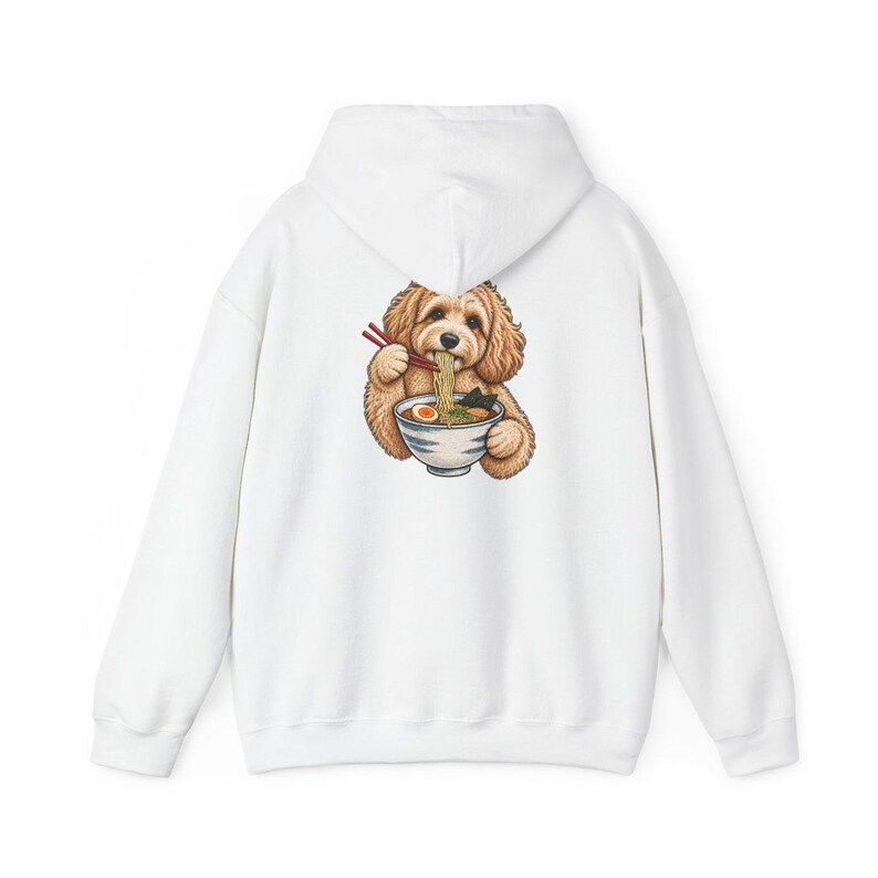 Maltipoo Ramen Shirt, Ramen Lover Gift, Foodie Dog T Shirt, Noodle Lover Tee, Japanese Food Shirt image 12
