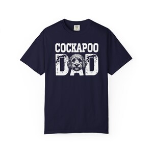 Comfort Colors Cockapoo Dad image 7