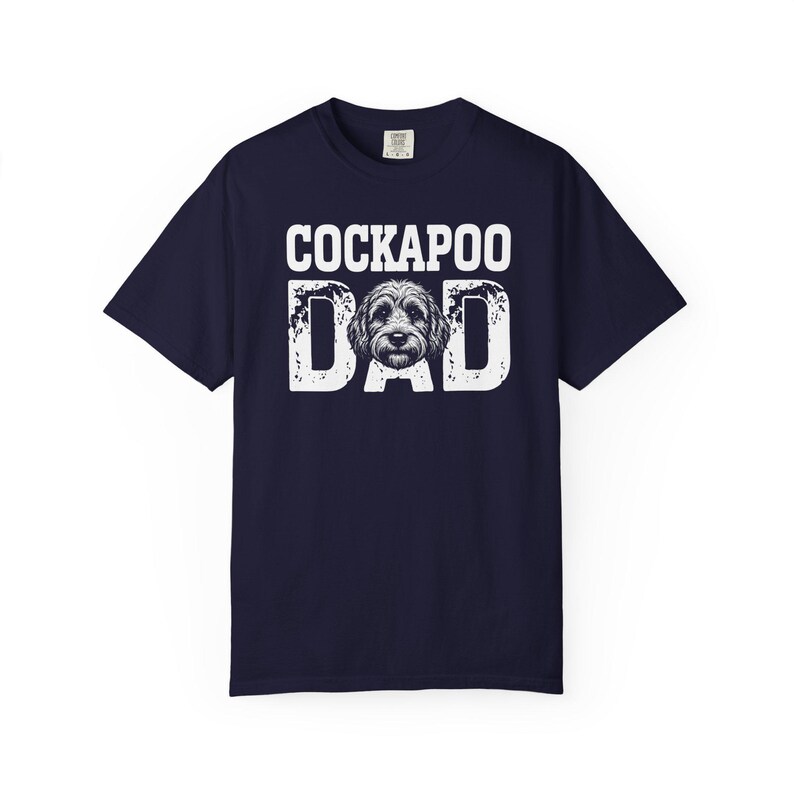 Comfort Colors Cockapoo Dad image 7