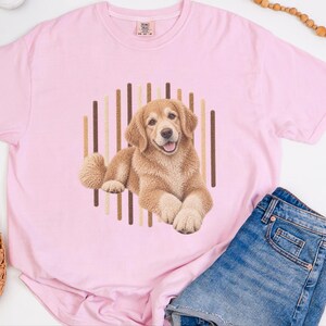 Golden Retriever Shirt, Golden Retriever Gift, Golden Retriever Mom Shirt, Golden Retriever Lover Tee, Dog Lover Gift image 10