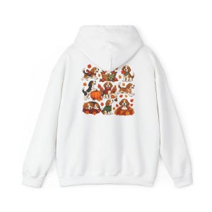 Beagle Fall Dog Shirt, Cute Autumn Puppy Tee, Beagle Mom Gift, Fall Dog Owner Shirt, Cozy Puppy Lover Sweatshirt image 12