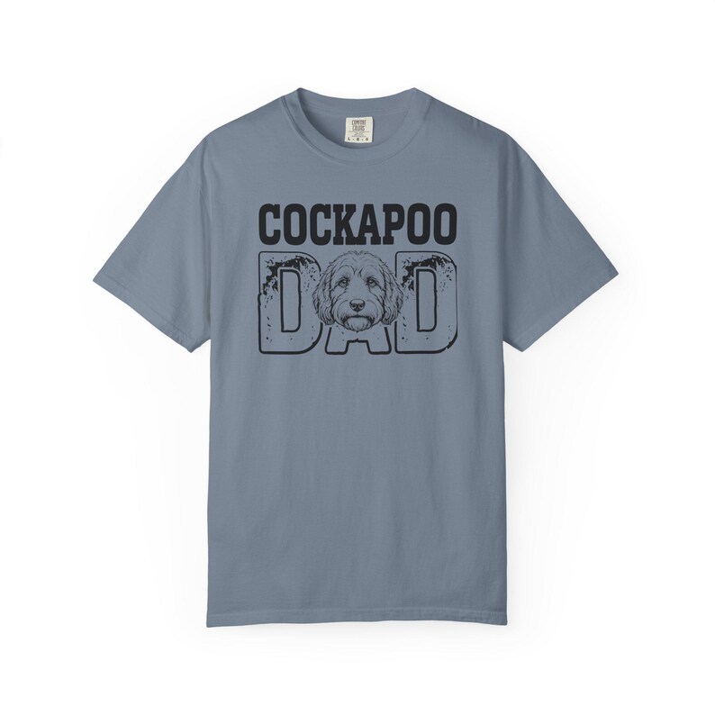 Comfort Colors Cockapoo Dad image 6
