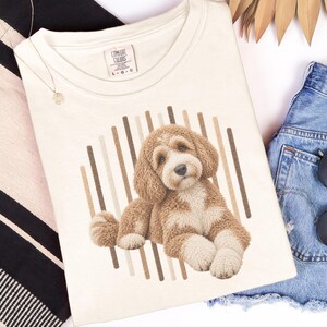 Goldendoodle Mom Shirt, Goldendoodle Gift, Doodle Dog Tee, Golden Doodle Sweatshirt, Doodle Mom Gift, Pet Owner Present image 9