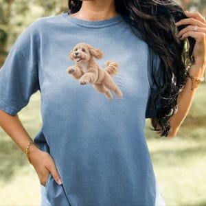 Maltipoo Shirt, Maltipoo Gift, Cute Puppy Tee, Dog Lover Shirt, Maltipoo Mom Gift, Dog Owner Gift image 9