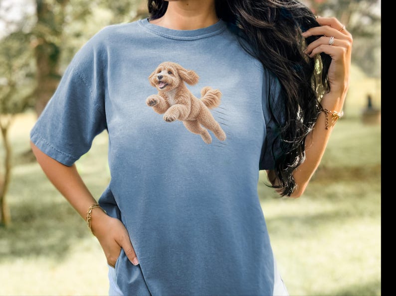 Maltipoo Shirt, Maltipoo Gift, Cute Puppy Tee, Dog Lover Shirt, Maltipoo Mom Gift, Dog Owner Gift image 9