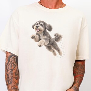 Camiseta Schnoodle, Regalo para mamás Schnoodle, Camiseta de perro Doodle, Sudadera para dueños de perros, Camiseta de perro rápido, Regalo para amantes del Schnoodle, Camiseta para dueños de perros imagen 10