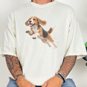 Camiseta de Beagle, Regalo para Mamá de Beagle, Camiseta Divertida de Beagle, Regalo para Amantes de los Beagles, Regalo para Dueños de Beagles, Camiseta para Mamás Perritas, Camiseta para Papás ​​de Beagles imagen 9