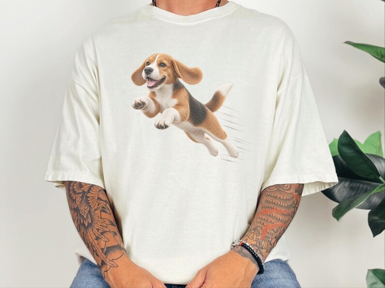 Camiseta de Beagle, Regalo para Mamá de Beagle, Camiseta Divertida de Beagle, Regalo para Amantes de los Beagles, Regalo para Dueños de Beagles, Camiseta para Mamás Perritas, Camiseta para Papás ​​de Beagles imagen 9