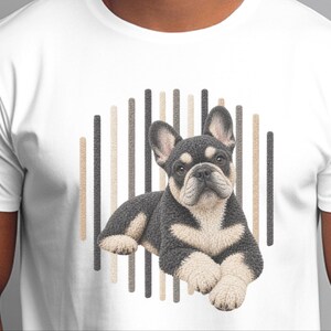Frenchie Mom Shirt, French Bulldog Lover Gift, Frenchie Dog Tee, French Bulldog Owner Present, Frenchie Mom Tee image 8