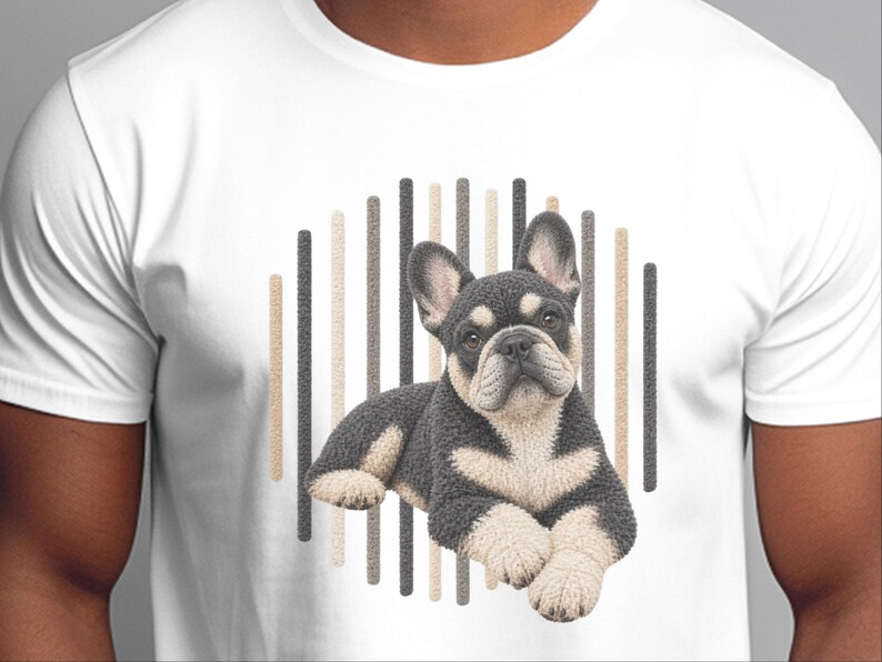 Frenchie Mom Shirt, French Bulldog Lover Gift, Frenchie Dog Tee, French Bulldog Owner Present, Frenchie Mom Tee image 8