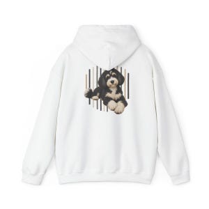 Bernedoodle Shirt, Bernedoodle Mom Gift, Tricolor Bernedoodle Tee, Doodle Dog Lover Gift, Bernedoodle Owner Shirt image 12