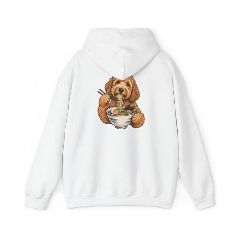 Goldendoodle Shirt, Golden Doodle Gift, Ramen Lover Tee, Japanese Food Shirt, Dog Mom Gift, Foodie Humor T-shirt, Ramen Noodles Japan image 12