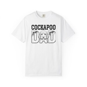 Comfort Colors Cockapoo Dad image 1