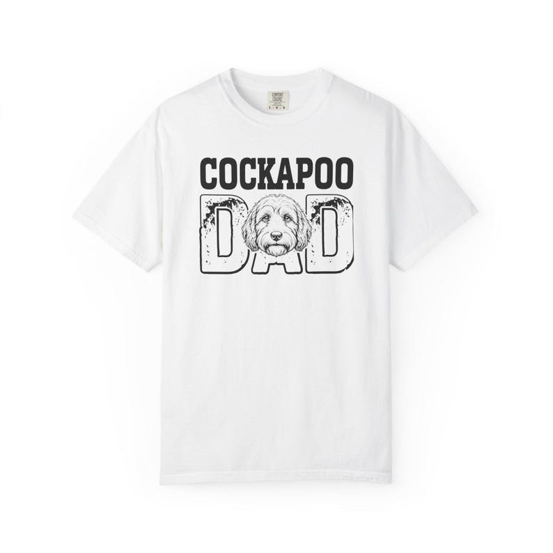 Comfort Colors Cockapoo Dad image 1