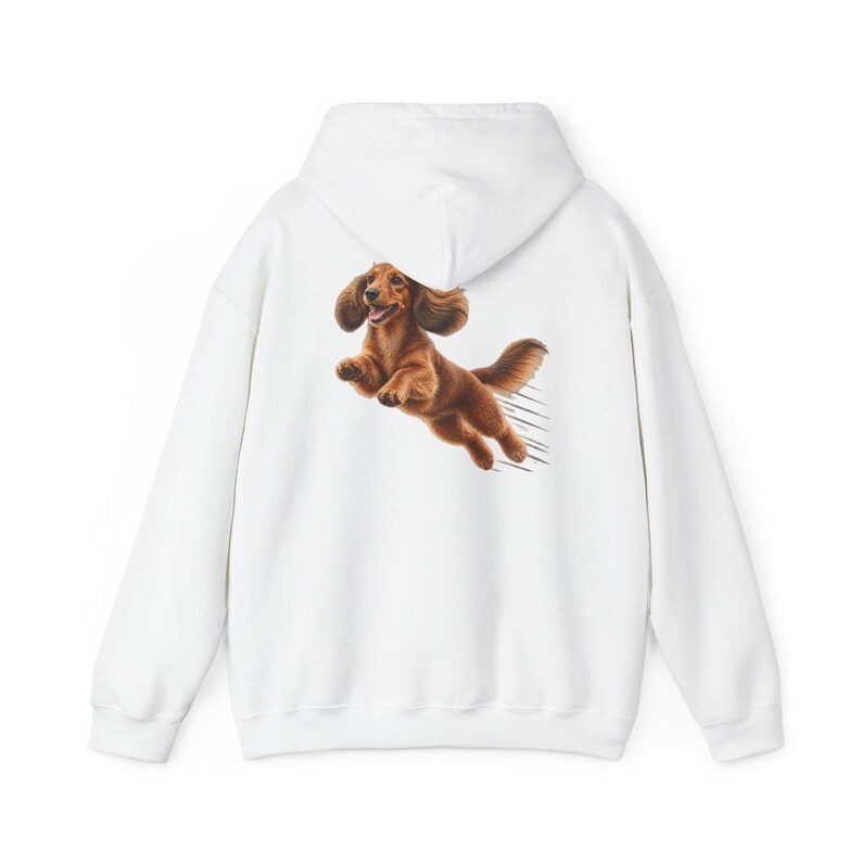 Camiseta de perro salchicha, regalo para papá de perro salchicha, camiseta de perro salchicha de pelo largo, camiseta para mamá de perro salchicha, regalo para amantes de los perros salchicha, camiseta divertida de perro salchicha imagen 12