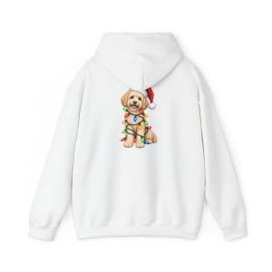 Maltipoo Christmas Shirt, Maltipoo Dog Mom Gift, Holiday Dog Lover Tee, Christmas Puppy Sweatshirt, Festive Pet Lover Apparel image 12