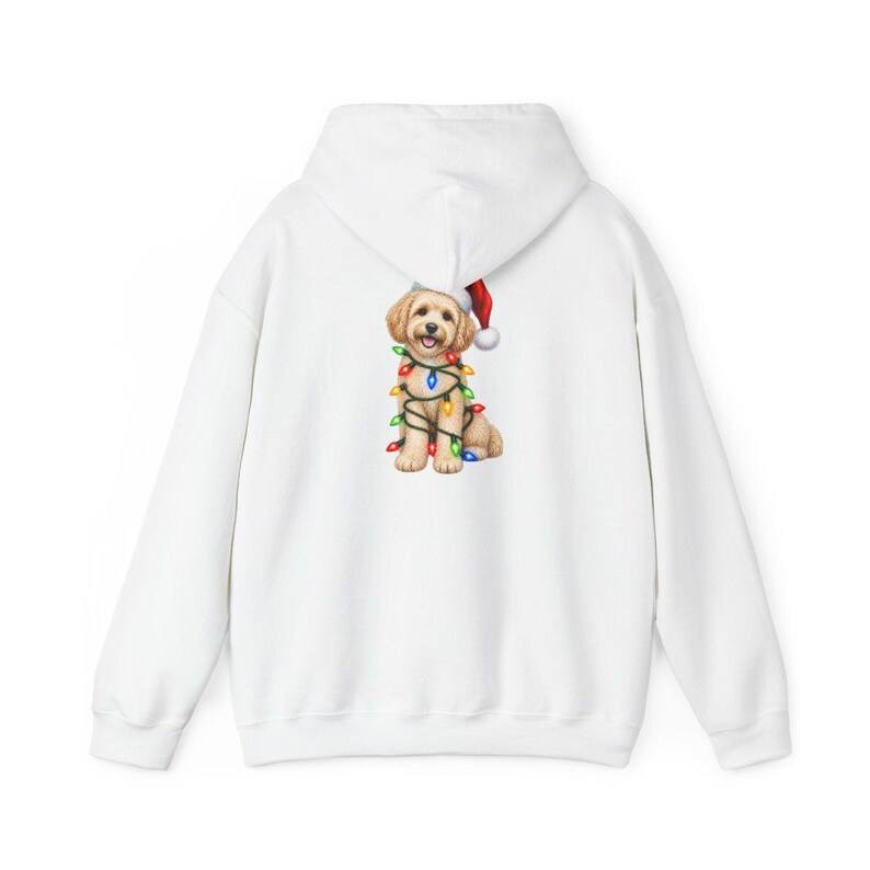 Maltipoo Christmas Shirt, Maltipoo Dog Mom Gift, Holiday Dog Lover Tee, Christmas Puppy Sweatshirt, Festive Pet Lover Apparel image 12