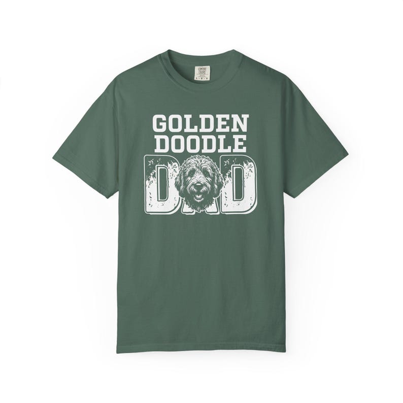 Comfort Colors Golden Doodle Papa Bild 4