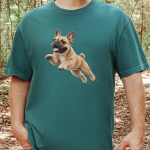 Frenchie Mom Shirt, Funny French Bulldog Gift, Frenchie Dog Lover Tee, French Bulldog Owner Present, Frenchie Dad Shirt image 8
