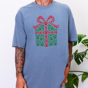 Christmas 2026 Shirt, Christmas Dog Mom Gift, Festive Pet Lover Tee, Holiday Dog Shirt image 2