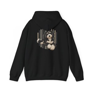 Bernedoodle Shirt, Bernedoodle Mom Gift, Tricolor Bernedoodle Tee, Doodle Dog Lover Gift, Bernedoodle Owner Shirt image 11
