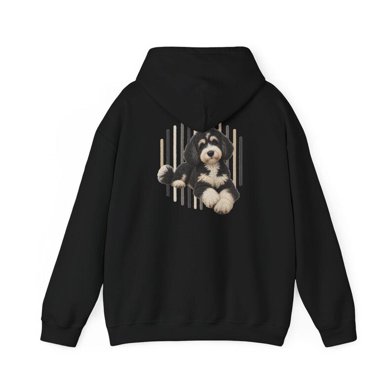 Bernedoodle Shirt, Bernedoodle Mom Gift, Tricolor Bernedoodle Tee, Doodle Dog Lover Gift, Bernedoodle Owner Shirt image 11