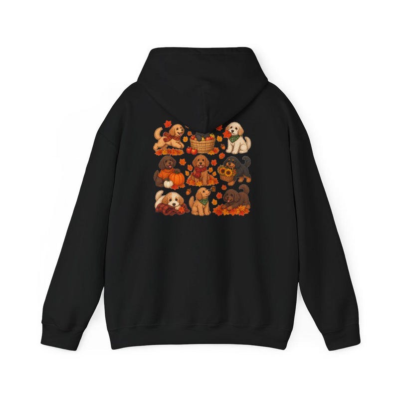 Cavapoo Mom Shirt, Cavapoo Lover Gift, Autumn Dog Shirt, Fall Puppy Tee, Doodle Dog Owner Gift, Thanksgiving Dog Shirt image 11