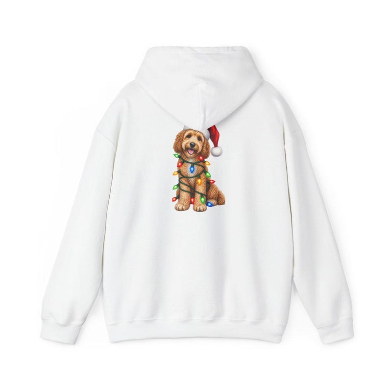 Christmas Cockapoo Shirt, Cockapoo Christmas Gift, Santa Paws Christmas, Holiday Dog Shirt, Cockapoo Dog Lover Gift image 12