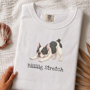 Comfort Colors French Bulldog Big Stretch image 10