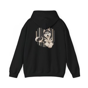 Camiseta de perro husky, regalo para mamá de husky siberiano, camiseta para amantes de los huskies, regalo para dueños de perros imagen 11