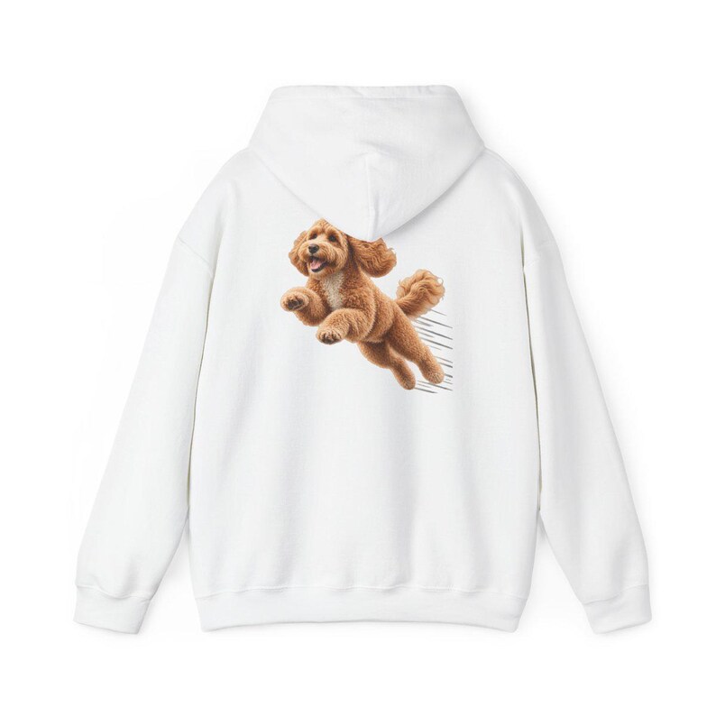 Cockapoo Shirt, Cockapoo Mom Gift, Running Dog Tee, Doodle Lover Shirt, Fast Dog Apparel, Pet Owner Gift image 12