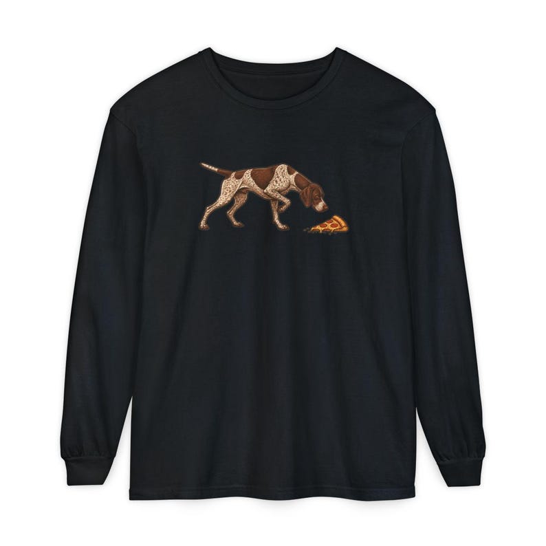German Shorthaired Pointer Shirt, Gsp Dog Gift, Funny Pizza Lover Tee, Pointer Mom Gift, German Pointer Dog Shirt image 13