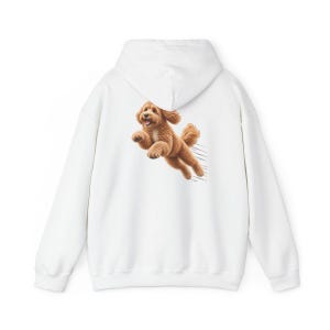 Camiseta Goldendoodle, Regalo para mamá Goldendoodle, Camiseta Perro Corredor, Regalo para papá Doodle, Camiseta Perro Rápido, Camiseta para Amantes de los Perros imagen 12