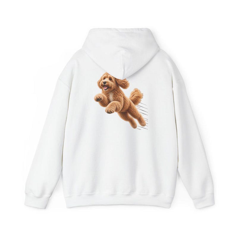 Camiseta Goldendoodle, Regalo para mamá Goldendoodle, Camiseta Perro Corredor, Regalo para papá Doodle, Camiseta Perro Rápido, Camiseta para Amantes de los Perros imagen 12
