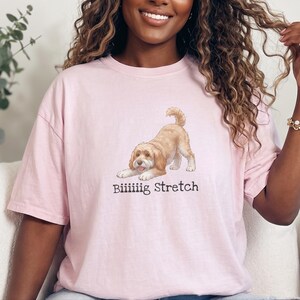 Comfort Colors Labradoodle Dog Gift, Biiiiig Stretch Shirt, Golden Doodle Dad Tee, Funny Labradoodle T-Shirt, Doodle Mom Gift, New Puppy Mom image 3