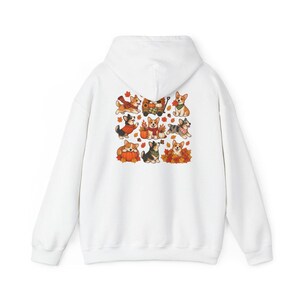 Autumn Corgi Shirt, Corgi Dog Gift, Fall Dog Mom Sweatshirt, Pumpkin Patch Tee, Corgi Lover Gift image 12